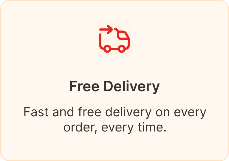 Free Delivery