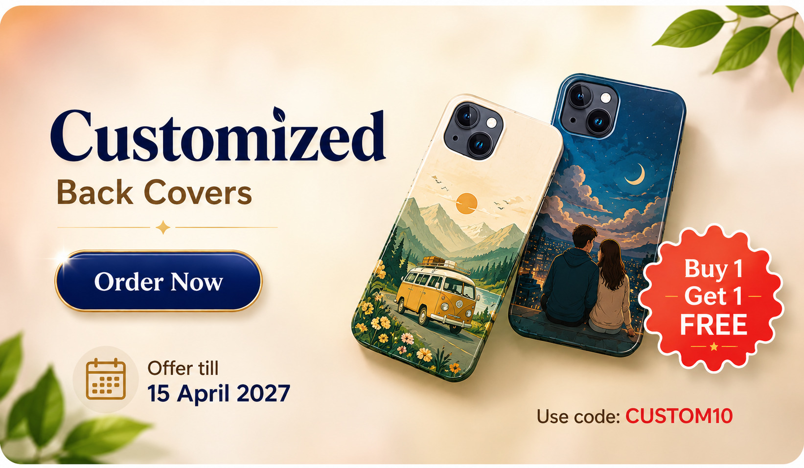 Customized Back Covers 2