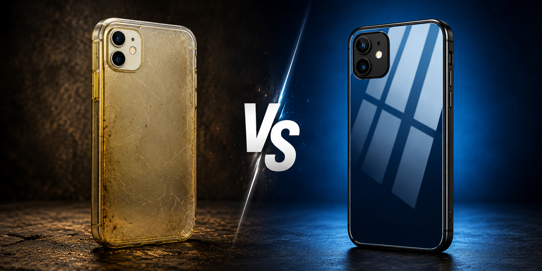 Glass or Plastic? 